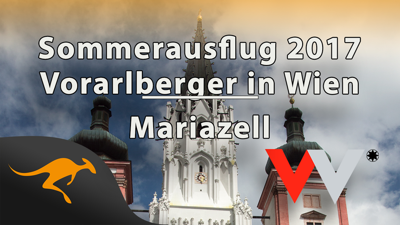 Sommerausflug der "Vorarlberger in Wien" 2017 nach Mariazell